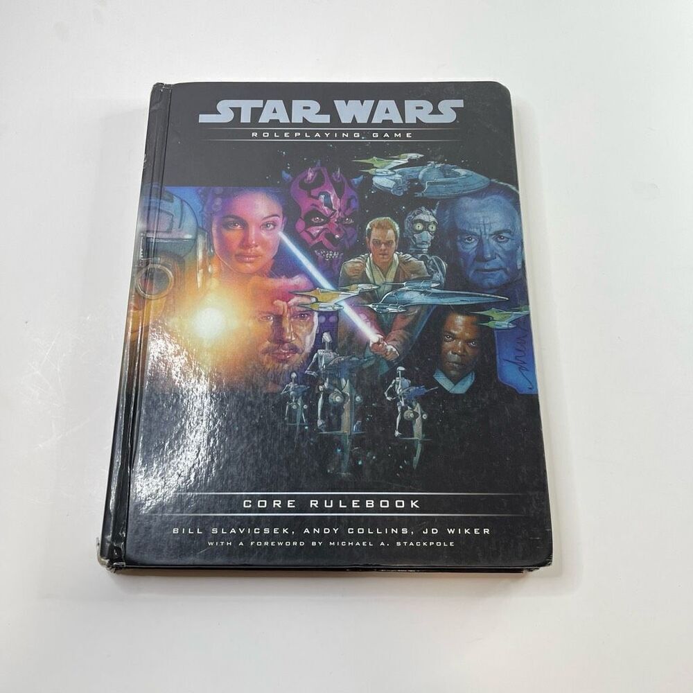 Star Wars Roleplaying Game - Core Rulebook - d20 WotC